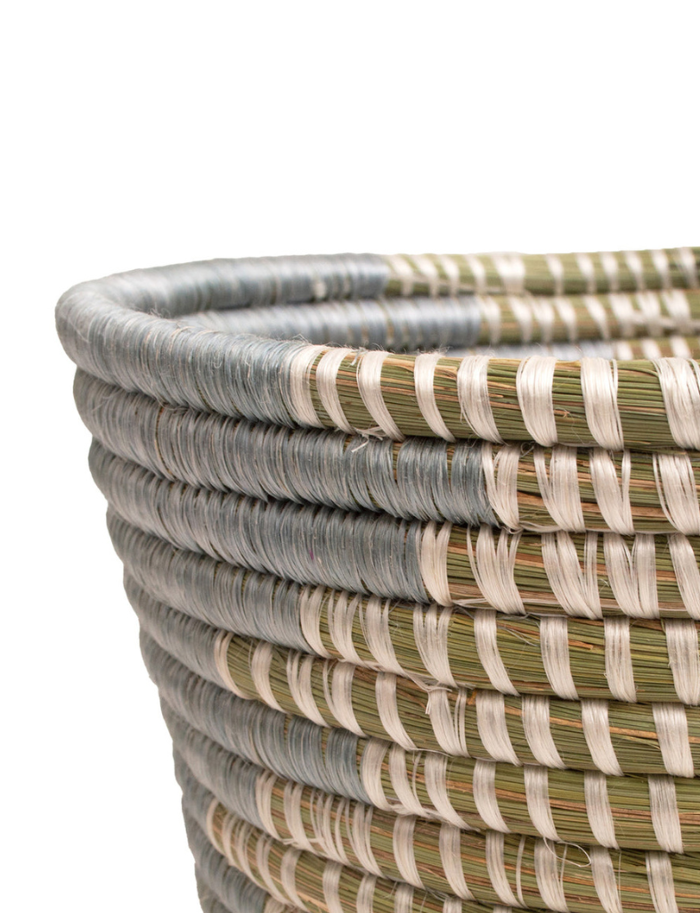 Stone Woven Basket