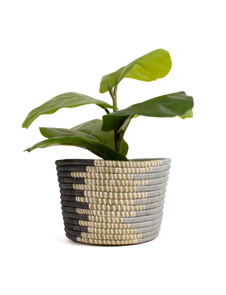 Stone Woven Basket