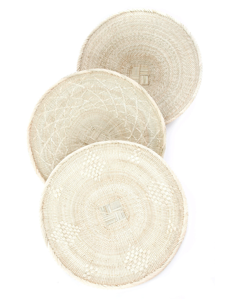 Palm Leaf Baskets