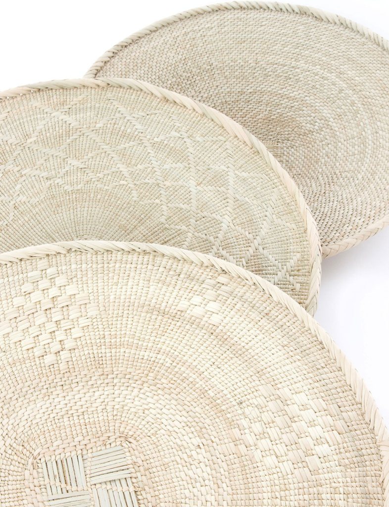 Palm Leaf Baskets