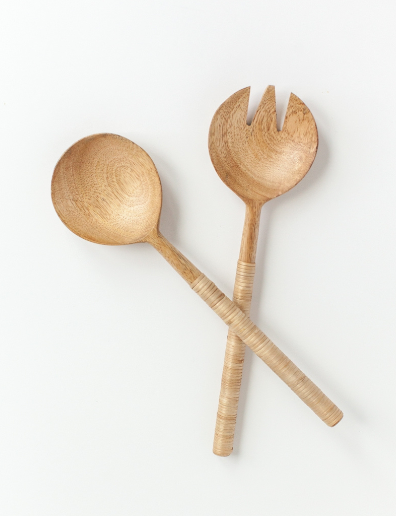 Woven Salad Servers