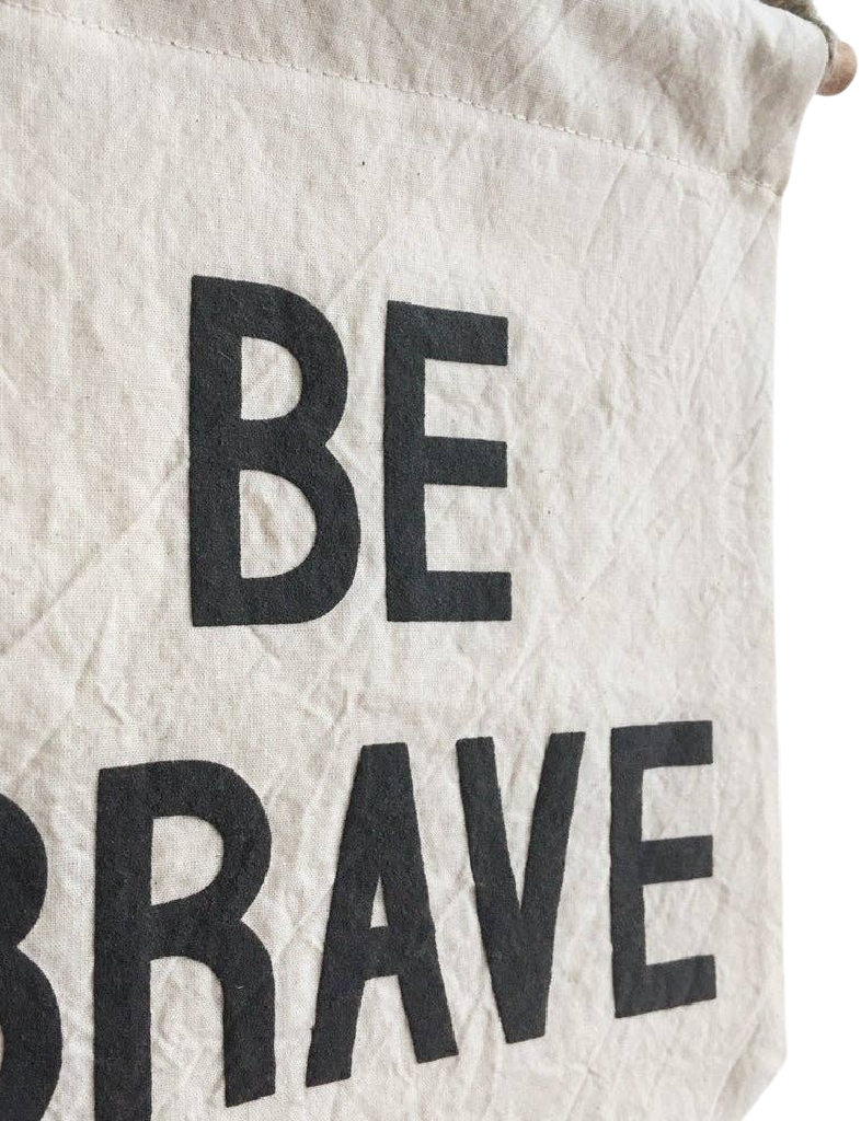 Be Brave Banner