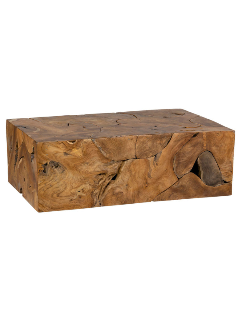 Burl Coffee Table