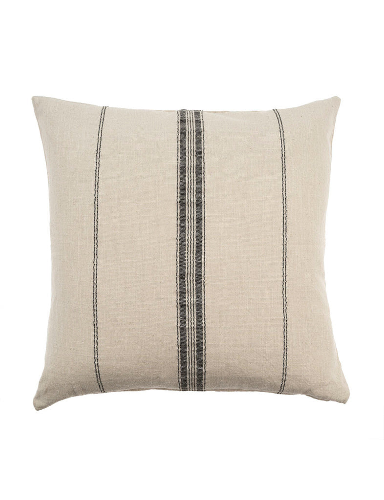 Iman Striped Pillow