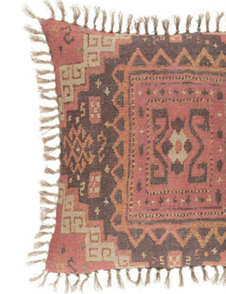 Kilim Linen Pillow