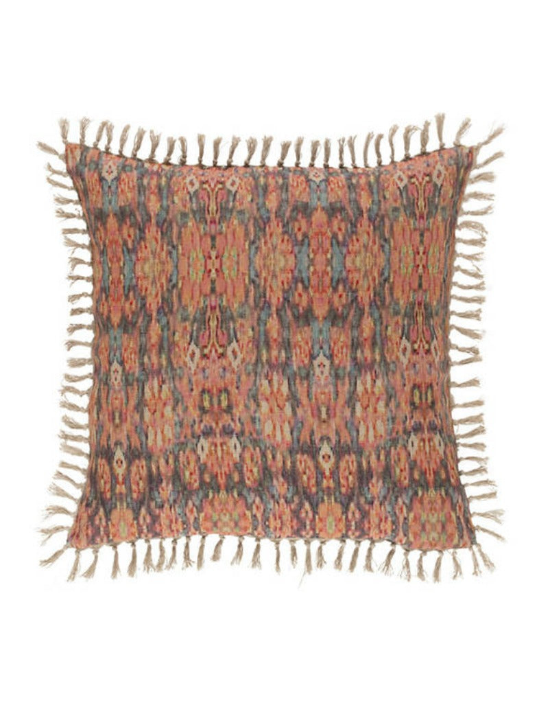 Kilim Linen Pillow