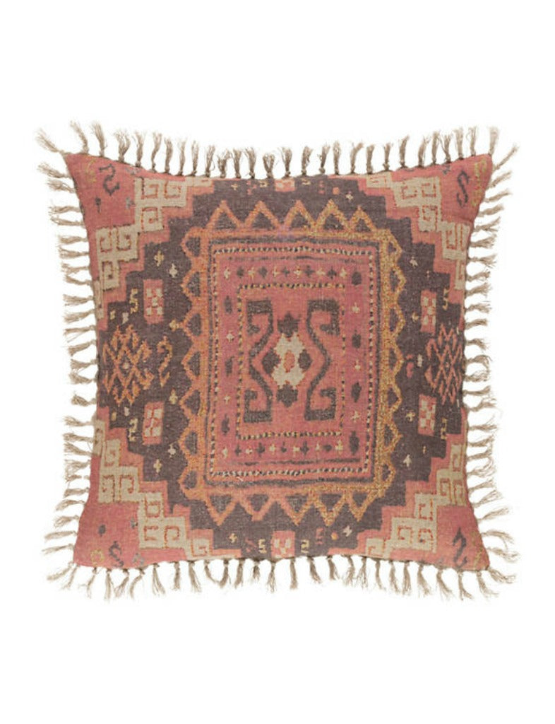 Kilim Linen Pillow