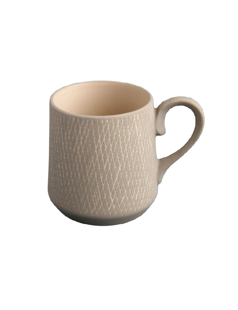 Grey Stoneware Espresso Mug