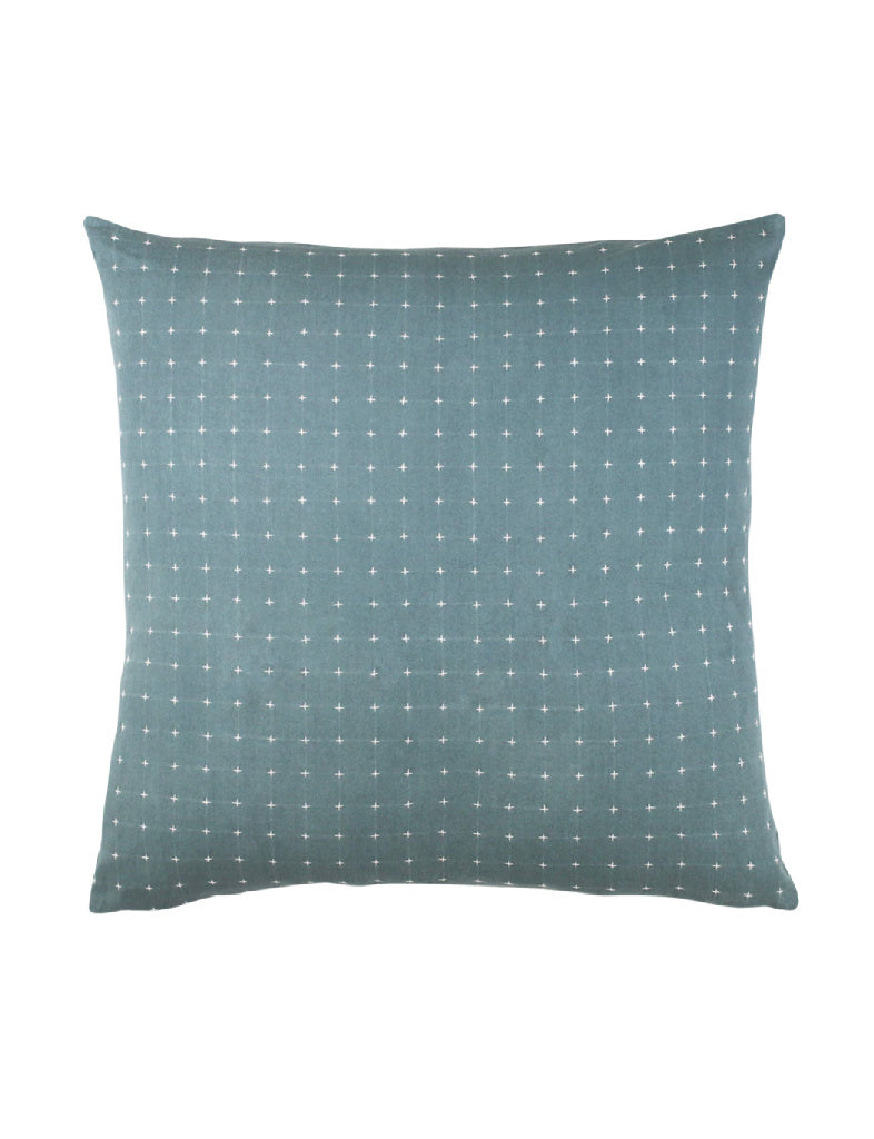 Evergreen Cross Stitch Pillow