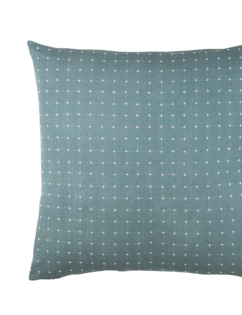 Evergreen Cross Stitch Pillow