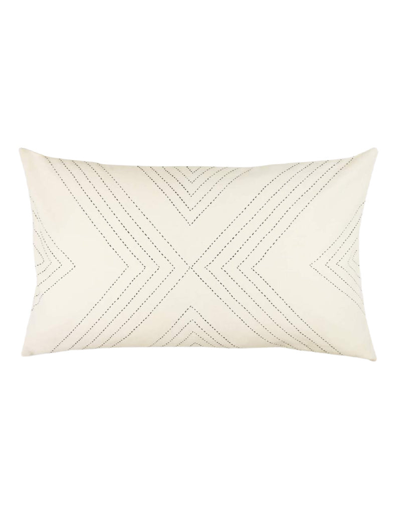 Geometric Lumbar Pillow