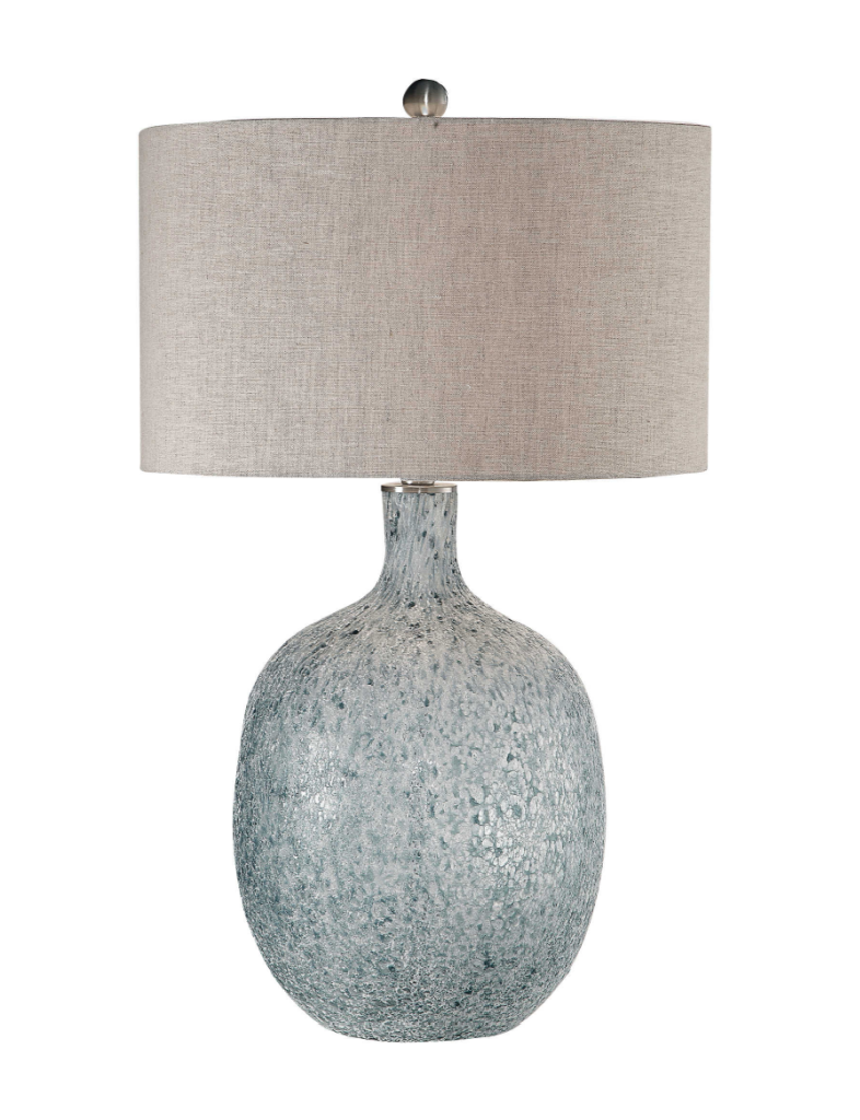 Speckled Glass Lamp