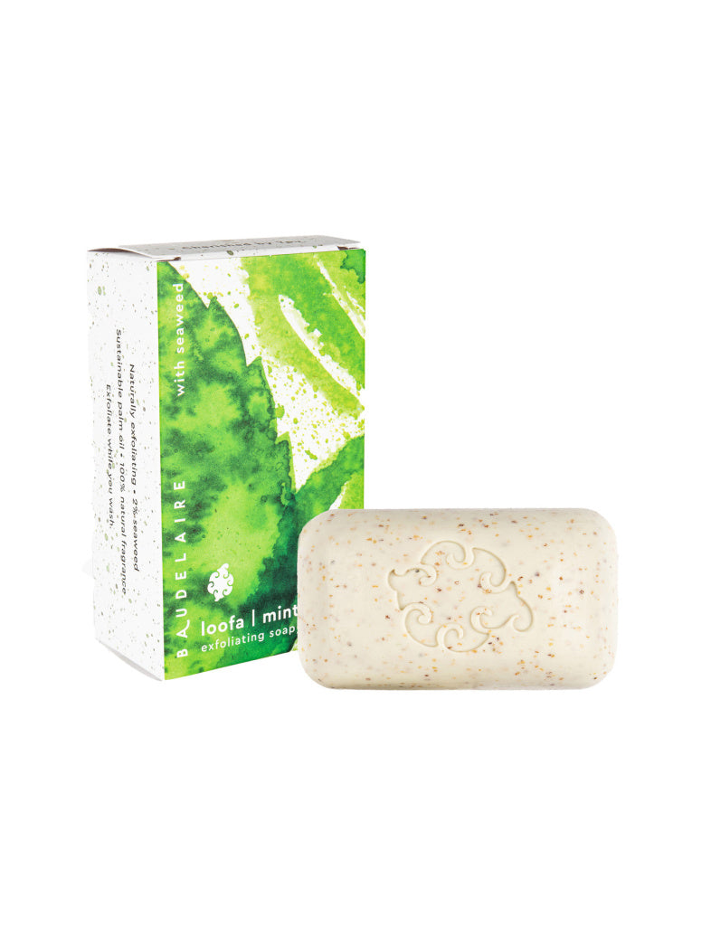 Mint Loofa Soap