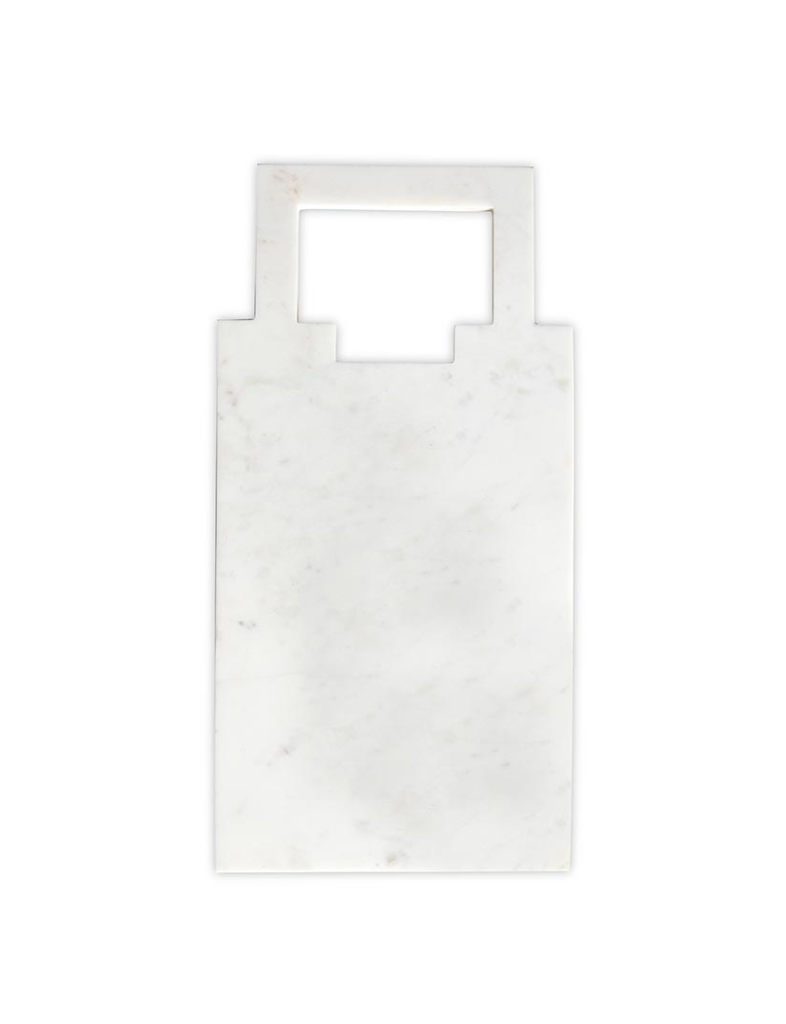 Square Handle Marble Board