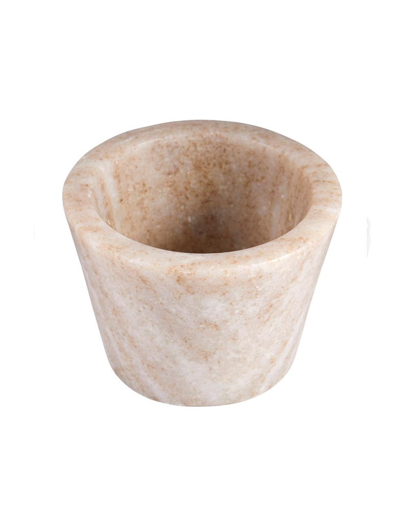 Marble Pinch Pot — alternate angle