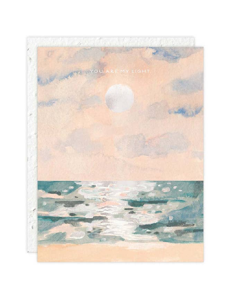 Moonlight Card | Plantable Envelope