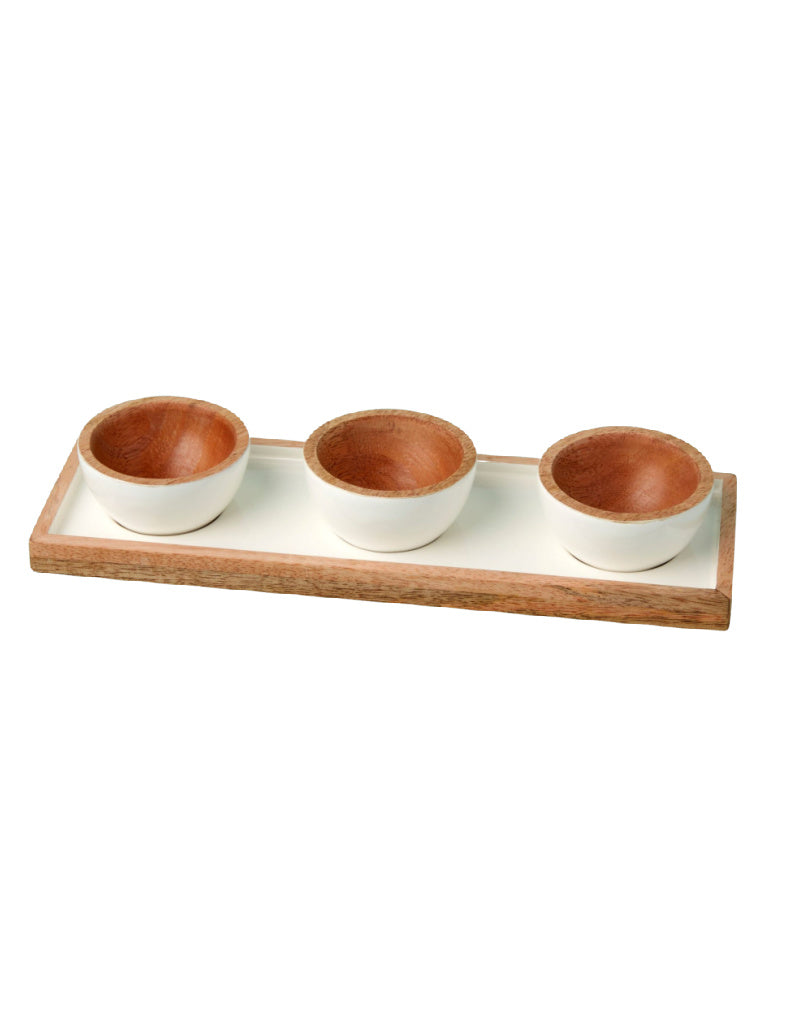 Enamel Dipping Bowl Set