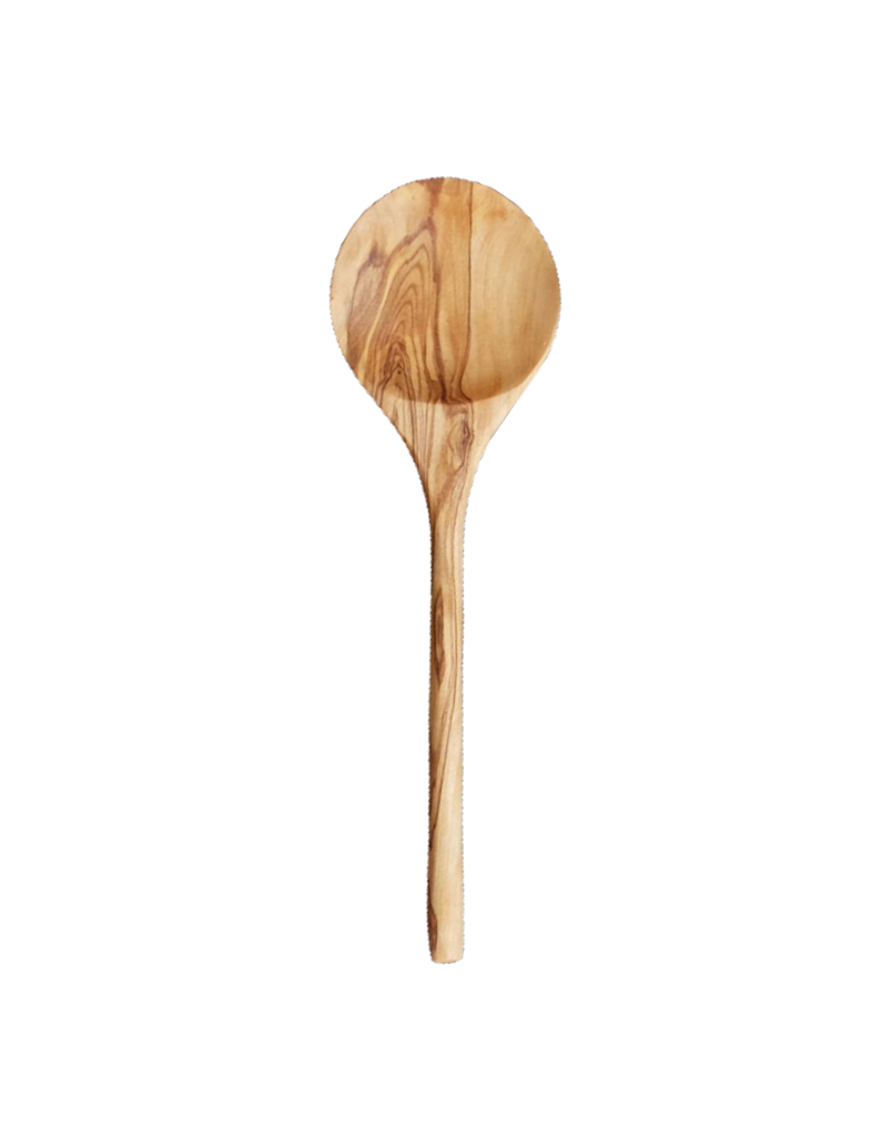 Wide Olive Wood Spoon