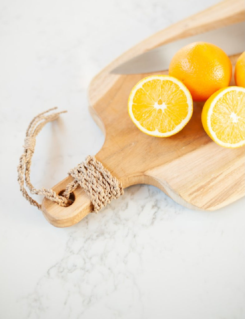 Seagrass Serving Board